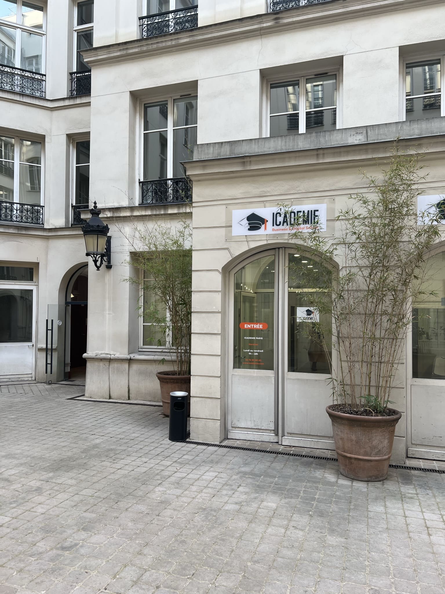 Formations Icademie Paris