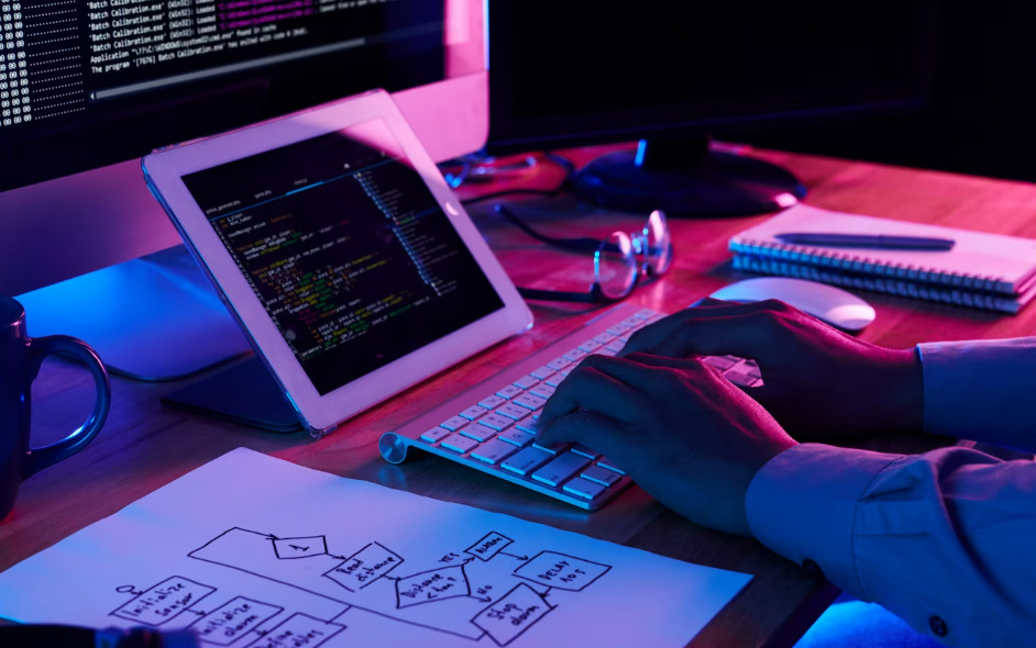 m&eacute;tier pas tr&egrave;s stressant d&eacute;veloppeur web